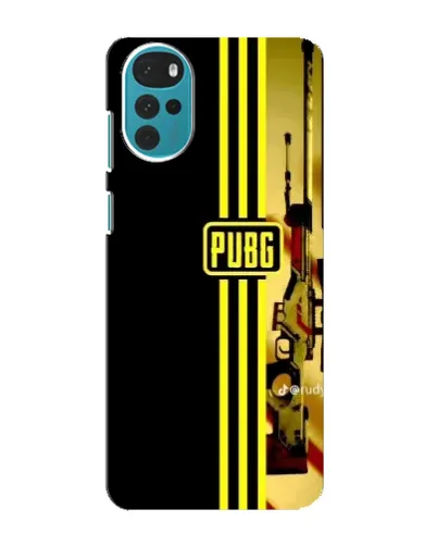 Чохол для Motorola MOTO G22 з картинкою «PUBG — камуфляжний шолом»