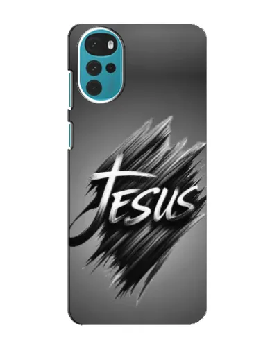 Чехол для Motorola MOTO G22 с картинкой «Надпись Jesus Graffiti» Чехол для Motorola MOTO G22 с картинкой «Надпись Jesus Graffiti»