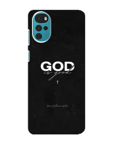 Чехол для Motorola MOTO G22 с картинкой «GOD — Бог над всем» Чехол для Motorola MOTO G22 с картинкой «GOD — Бог над всем»