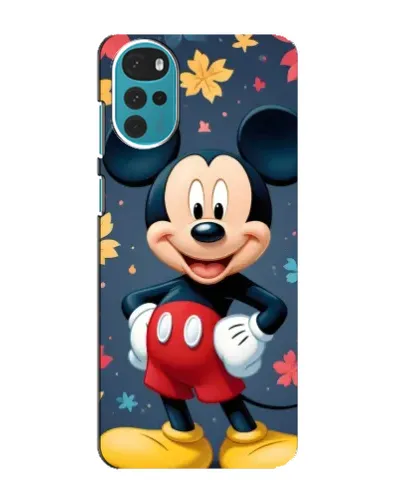 Чехол для Motorola MOTO G22 с картинкой «Осенний Mickey Mouse» Чехол для Motorola MOTO G22 с картинкой «Осенний Mickey Mouse»