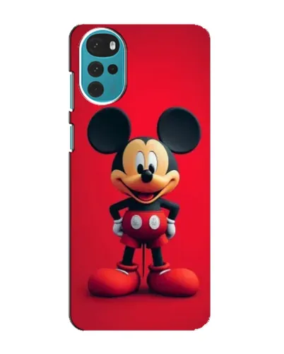 Чехол для Motorola MOTO G22 с картинкой «Mickey в полный рост» Чехол для Motorola MOTO G22 с картинкой «Mickey в полный рост»