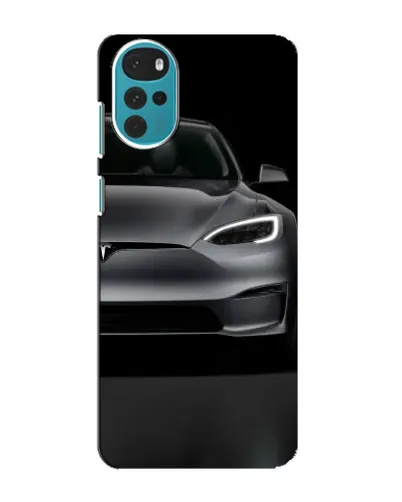 Чехол для Motorola MOTO G22 с картинкой «Tesla Model S Look» Чехол для Motorola MOTO G22 с картинкой «Tesla Model S Look»