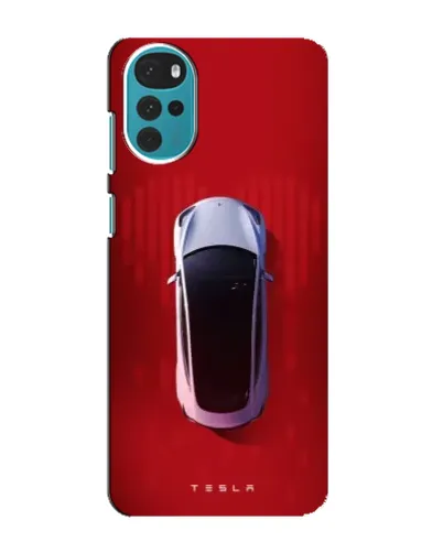 Чехол для Motorola MOTO G22 с картинкой «Tesla Top View» Чехол для Motorola MOTO G22 с картинкой «Tesla Top View»