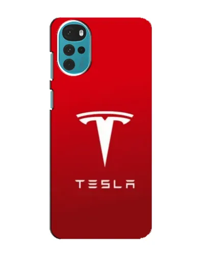 Чехол для Motorola MOTO G22 с картинкой «Tesla Red Classic» Чехол для Motorola MOTO G22 с картинкой «Tesla Red Classic»