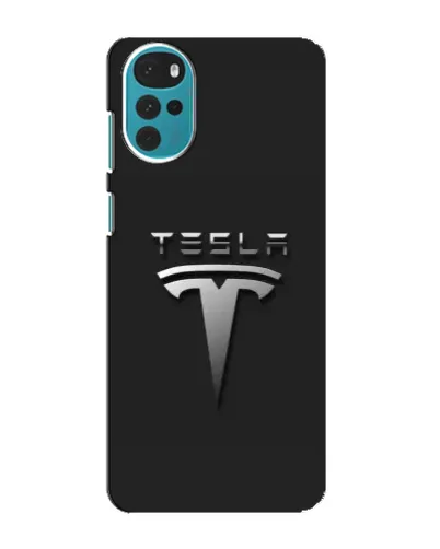 Чехол для Motorola MOTO G22 с картинкой «Стальной логотип Tesla» Чехол для Motorola MOTO G22 с картинкой «Стальной логотип Tesla»
