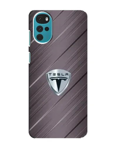 Чехол для Motorola MOTO G22 с картинкой «Металлическая текстура Tesla» Чехол для Motorola MOTO G22 с картинкой «Металлическая текстура Tesla»