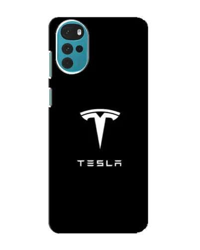 Чехол для Motorola MOTO G22 с картинкой «Tesla White Logo» Чехол для Motorola MOTO G22 с картинкой «Tesla White Logo»