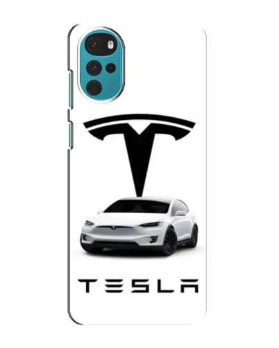 Чехол для Motorola MOTO G22 с картинкой «Tesla White Style» Чехол для Motorola MOTO G22 с картинкой «Tesla White Style»