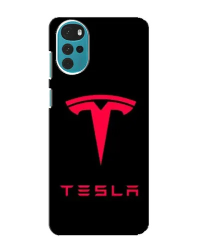 Чехол для Motorola MOTO G22 с картинкой «Tesla Red Logo» Чехол для Motorola MOTO G22 с картинкой «Tesla Red Logo»