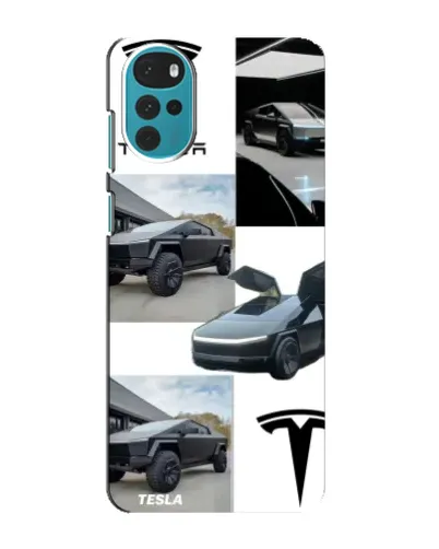 Чехол для Motorola MOTO G22 с картинкой «Коллаж Cybertruck Tesla» Чехол для Motorola MOTO G22 с картинкой «Коллаж Cybertruck Tesla»