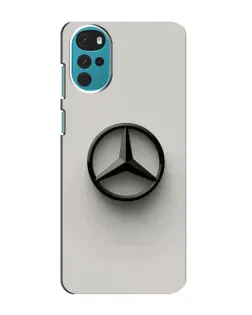 Чехол для Motorola MOTO G22 с картинкой «Mercedes Maybach стиль»
