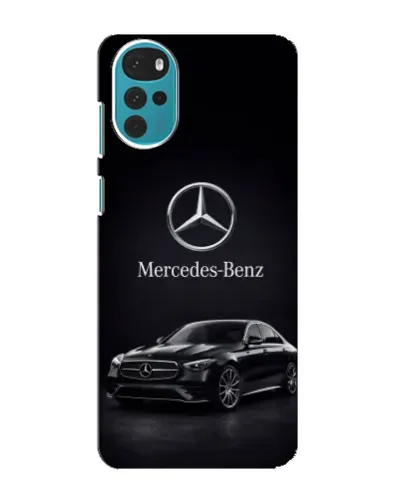 Чехол для Motorola MOTO G22 с картинкой «Mercedes — решетка радиатора» Чехол для Motorola MOTO G22 с картинкой «Mercedes — решетка радиатора»