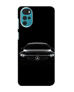 Чехол для Motorola MOTO G22 с картинкой «Mercedes Vision — концепт»