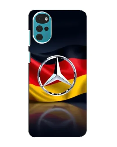 Чехол для Motorola MOTO G22 с картинкой «Mercedes — флаг Германии» Чехол для Motorola MOTO G22 с картинкой «Mercedes — флаг Германии»