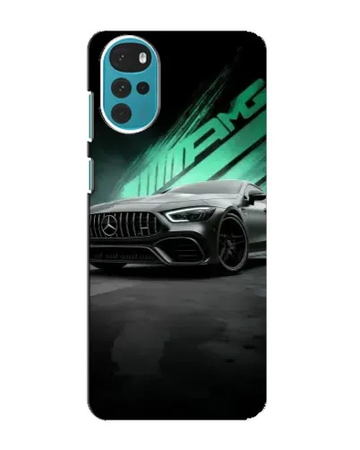 Чехол для Motorola MOTO G22 с картинкой «Темный Mercedes AMG» Чехол для Motorola MOTO G22 с картинкой «Темный Mercedes AMG»