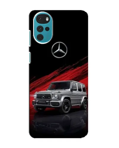 Чехол для Motorola MOTO G22 с картинкой «Mercedes G-Class красный» Чехол для Motorola MOTO G22 с картинкой «Mercedes G-Class красный»