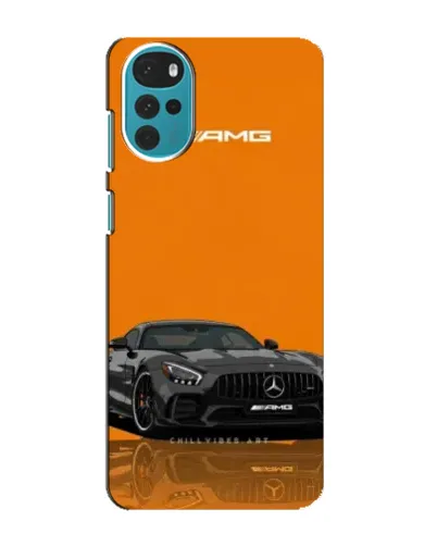 Чехол для Motorola MOTO G22 с картинкой «Оранжевый Mercedes AMG» Чехол для Motorola MOTO G22 с картинкой «Оранжевый Mercedes AMG»