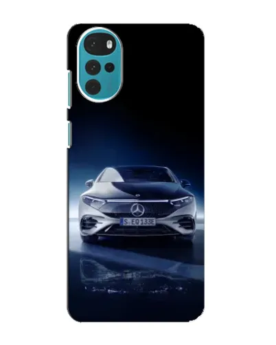 Чехол для Motorola MOTO G22 с картинкой «Ночной Mercedes EQ» Чехол для Motorola MOTO G22 с картинкой «Ночной Mercedes EQ»