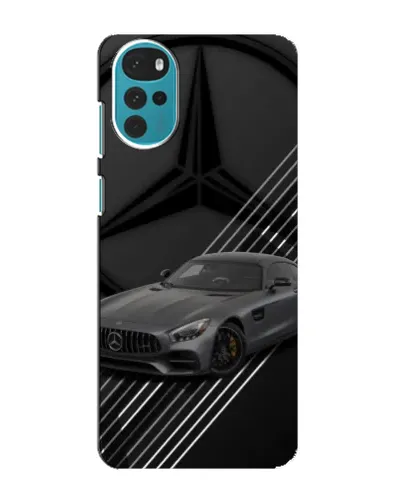 Чехол для Motorola MOTO G22 с картинкой «Mercedes AMG — графика» Чехол для Motorola MOTO G22 с картинкой «Mercedes AMG — графика»