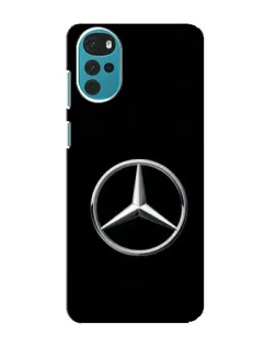 Чехол для Motorola MOTO G22 с картинкой «Mercedes классический лого»