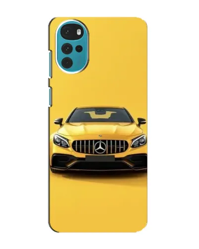 Чехол для Motorola MOTO G22 с картинкой «Желтый Mercedes GT» Чехол для Motorola MOTO G22 с картинкой «Желтый Mercedes GT»