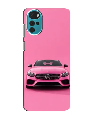 Чехол для Motorola MOTO G22 с картинкой «Розовый Mercedes AMG» Чехол для Motorola MOTO G22 с картинкой «Розовый Mercedes AMG»