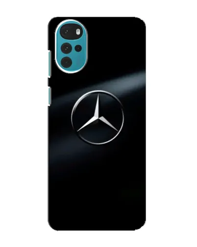 Чехол для Motorola MOTO G22 с картинкой «Mercedes на металле» Чехол для Motorola MOTO G22 с картинкой «Mercedes на металле»