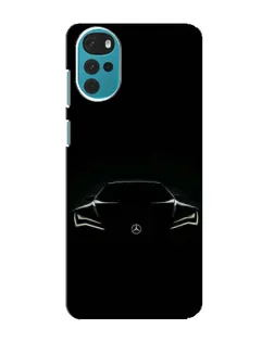 Чохол для Motorola MOTO G22 з картинкою «Mercedes — силует авто» Чохол для Motorola MOTO G22 з картинкою «Mercedes — силует авто»
