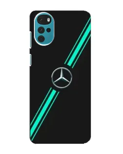 Чохол для Motorola MOTO G22 з картинкою «Спортивні лінії Mercedes» Чохол для Motorola MOTO G22 з картинкою «Спортивні лінії Mercedes»