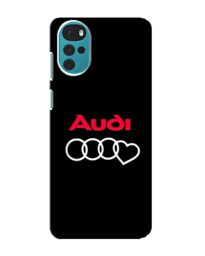 Чехол для Motorola MOTO G22 с картинкой «Логотип Audi Heart» Чехол для Motorola MOTO G22 с картинкой «Логотип Audi Heart»