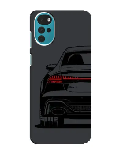 Чехол для Motorola MOTO G22 с картинкой «Задняя часть Audi — арт» Чехол для Motorola MOTO G22 с картинкой «Задняя часть Audi — арт»