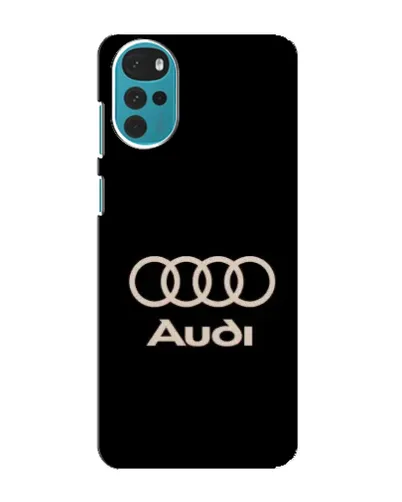 Чехол для Motorola MOTO G22 с картинкой «Audi — золотой логотип» Чехол для Motorola MOTO G22 с картинкой «Audi — золотой логотип»