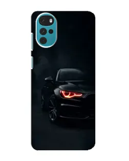 Чехол для Motorola MOTO G22 с картинкой «Audi — хищный взгляд»
