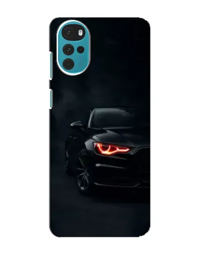 Чехол для Motorola MOTO G22 с картинкой «Audi — хищный взгляд» Чехол для Motorola MOTO G22 с картинкой «Audi — хищный взгляд»