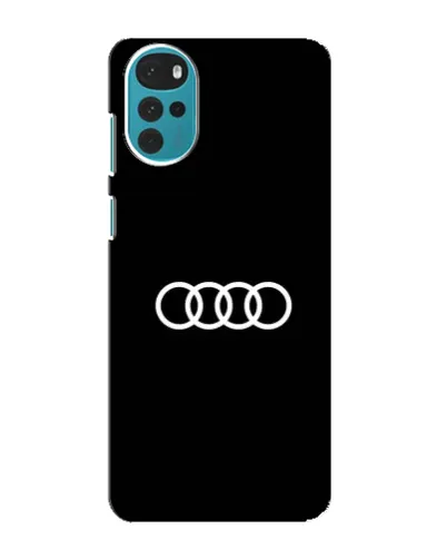 Чехол для Motorola MOTO G22 с картинкой «Audi White Logo» Чехол для Motorola MOTO G22 с картинкой «Audi White Logo»