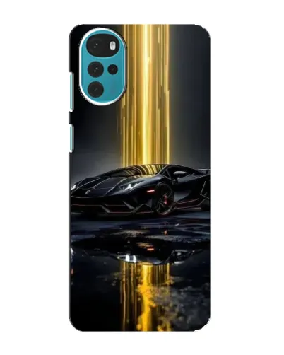 Чехол для Motorola MOTO G22 с картинкой «Ночной Lamborghini драйв» Чехол для Motorola MOTO G22 с картинкой «Ночной Lamborghini драйв»
