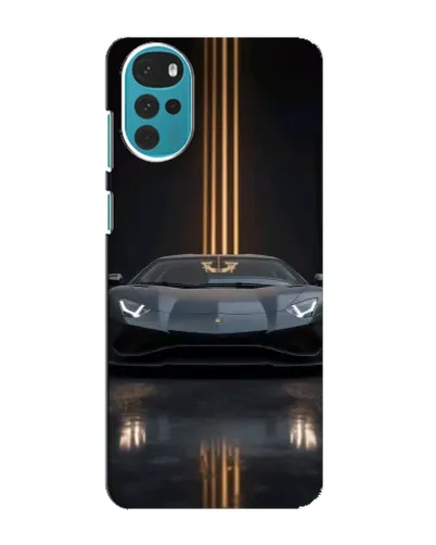Чехол для Motorola MOTO G22 с картинкой «Lamborghini золотые линии» Чехол для Motorola MOTO G22 с картинкой «Lamborghini золотые линии»