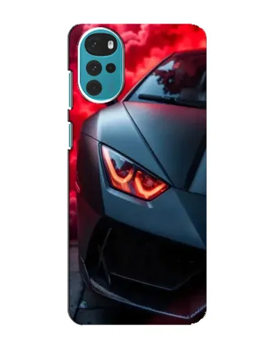 Чехол для Motorola MOTO G22 с картинкой «Lamborghini красное сияние» Чехол для Motorola MOTO G22 с картинкой «Lamborghini красное сияние»