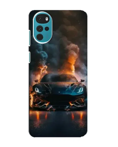 Чехол для Motorola MOTO G22 с картинкой «Lamborghini дымная эстетика» Чехол для Motorola MOTO G22 с картинкой «Lamborghini дымная эстетика»