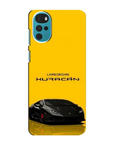 Чехол для Motorola MOTO G22 с картинкой «Lamborghini Huracan черный» Чехол для Motorola MOTO G22 с картинкой «Lamborghini Huracan черный»