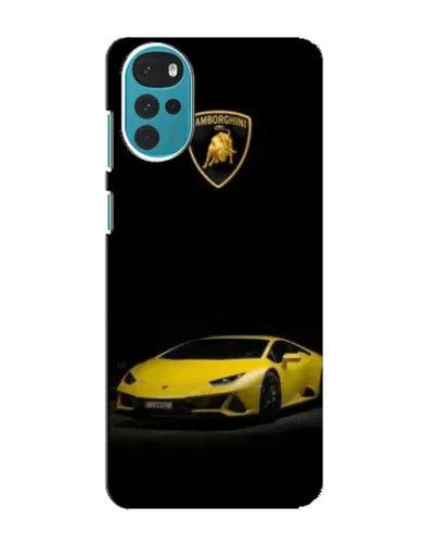 Чехол для Motorola MOTO G22 с картинкой «Lamborghini желтый акцент» Чехол для Motorola MOTO G22 с картинкой «Lamborghini желтый акцент»