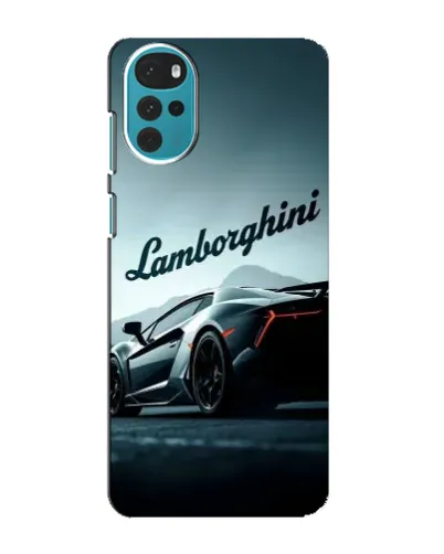 Чехол для Motorola MOTO G22 с картинкой «Классическая надпись Lamborghini» Чехол для Motorola MOTO G22 с картинкой «Классическая надпись Lamborghini»