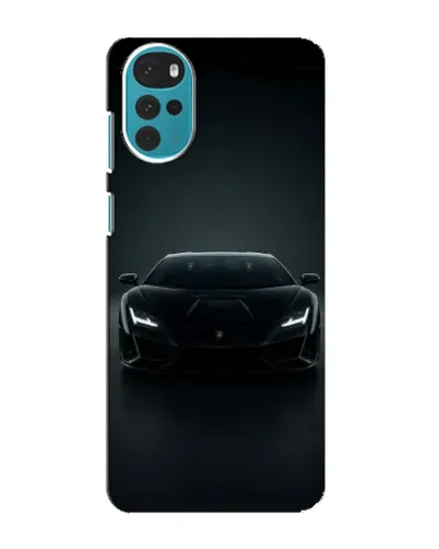 Чехол для Motorola MOTO G22 с картинкой «Черный Lamborghini Aventador» Чехол для Motorola MOTO G22 с картинкой «Черный Lamborghini Aventador»