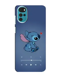Чехол для Motorola MOTO G22 с картинкой «Музыкальный Stitch» Чехол для Motorola MOTO G22 с картинкой «Музыкальный Stitch»