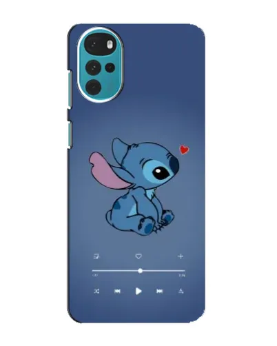 Чехол для Motorola MOTO G22 с картинкой «Музыкальный Stitch» Чехол для Motorola MOTO G22 с картинкой «Музыкальный Stitch»