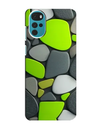 Чехол для Motorola MOTO G22 с картинкой «Яркая неоновая галька» Чехол для Motorola MOTO G22 с картинкой «Яркая неоновая галька»