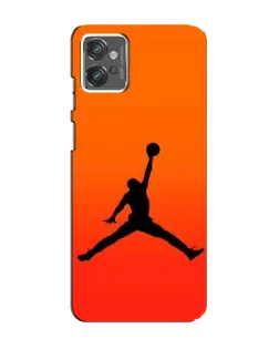 Чехол для Motorola MOTO G23 с картинкой «Jordan Sunset»
