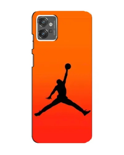 Чехол для Motorola MOTO G23 с картинкой «Jordan Sunset»