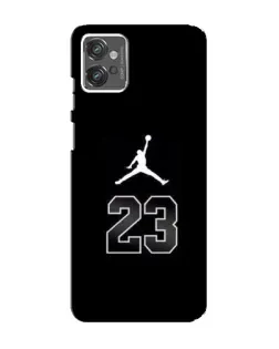 Чехол для Motorola MOTO G23 с картинкой «Jordan Flight 23»