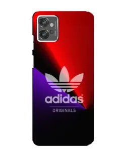 Чехол для Motorola MOTO G23 с картинкой «Adidas Red Neon» Чехол для Motorola MOTO G23 с картинкой «Adidas Red Neon»